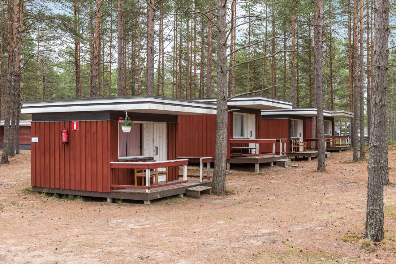 Rantakallan Leirintamokit Hotel Kalajoki Exterior foto