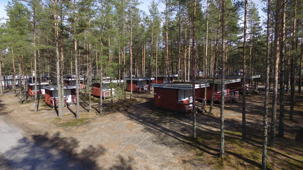 Rantakallan Leirintamokit Hotel Kalajoki Exterior foto