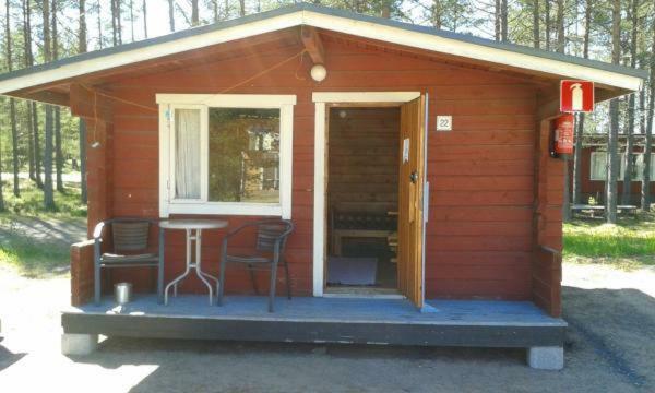 Rantakallan Leirintamokit Hotel Kalajoki Exterior foto